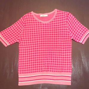 Zara S knit top